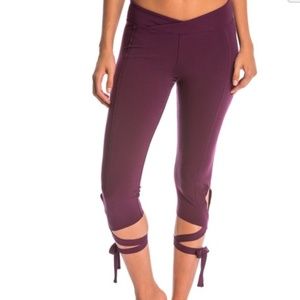 Free People Movement Turnout Leggings Purple